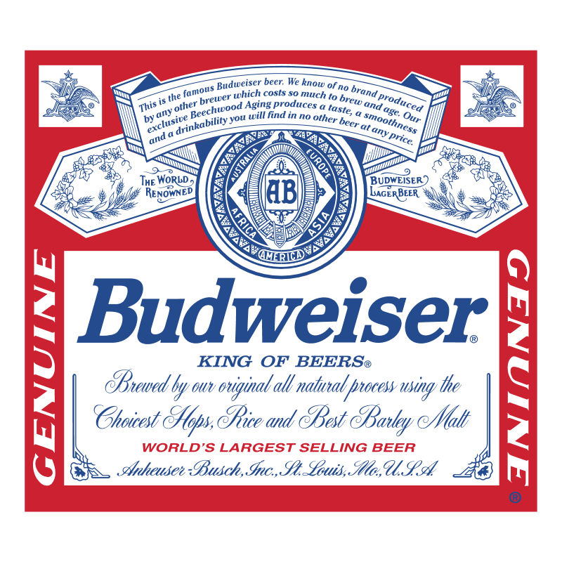 Budweiser 75532 ,Logo , icon , SVG Budweiser 75532