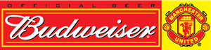 Budweiser Manchester United Logo ,Logo , icon , SVG Budweiser Manchester United Logo
