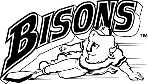 BUFFALO BISONS Logo
