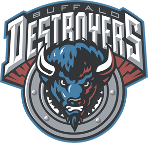 Buffalo Destroyers Logo ,Logo , icon , SVG Buffalo Destroyers Logo