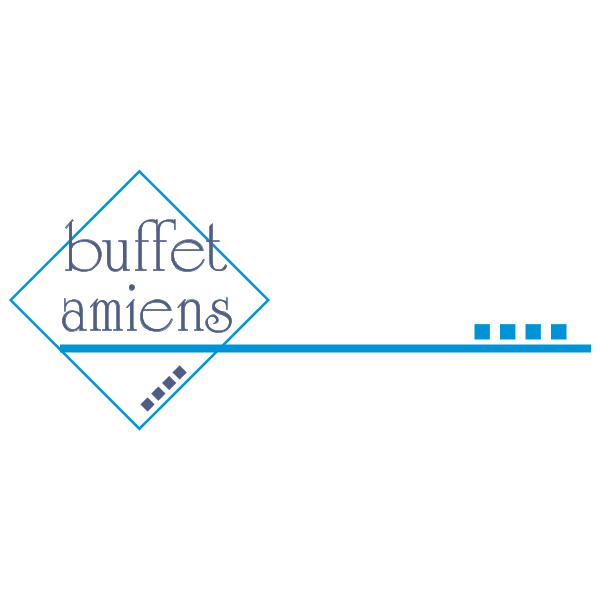 Buffet Amiens 990 ,Logo , icon , SVG Buffet Amiens 990