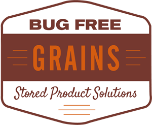 Bug Free Grains Stored Product Solutions Logo
