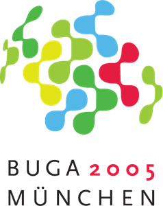 BUGA 2005 Bundesgartenschau München extra Logo ,Logo , icon , SVG BUGA 2005 Bundesgartenschau München extra Logo