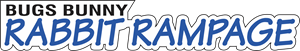 BUGS BUNNY RABBIT RAMPAGE Logo ,Logo , icon , SVG BUGS BUNNY RABBIT RAMPAGE Logo