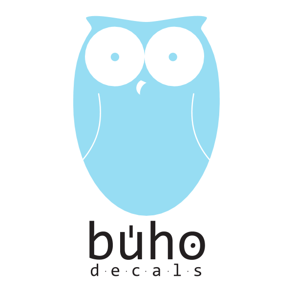 buho decals Logo
