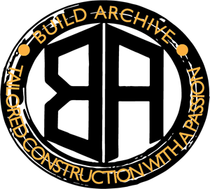 BUILD ARCHIVE Logo ,Logo , icon , SVG BUILD ARCHIVE Logo