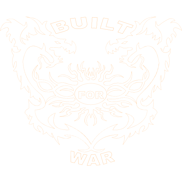 Built For War fightwear Logo
