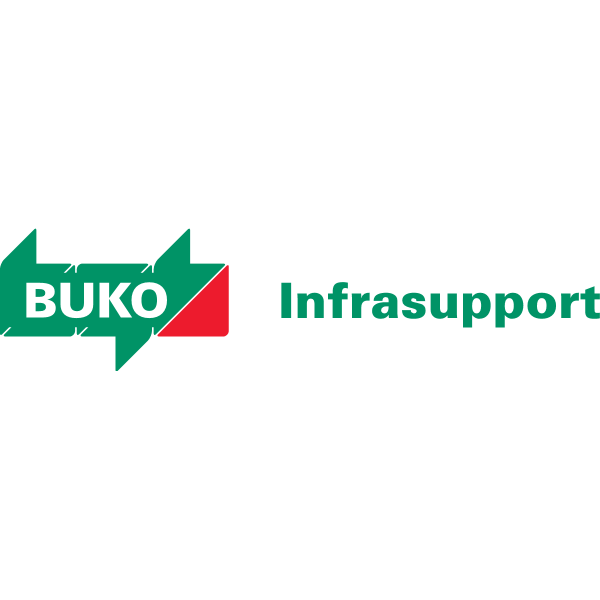 Buko Infrasupport BV Logo ,Logo , icon , SVG Buko Infrasupport BV Logo