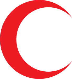 bulan sabit merah Logo ,Logo , icon , SVG bulan sabit merah Logo