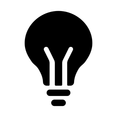 bulb ,Logo , icon , SVG bulb