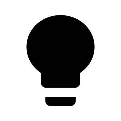 bulb ,Logo , icon , SVG bulb
