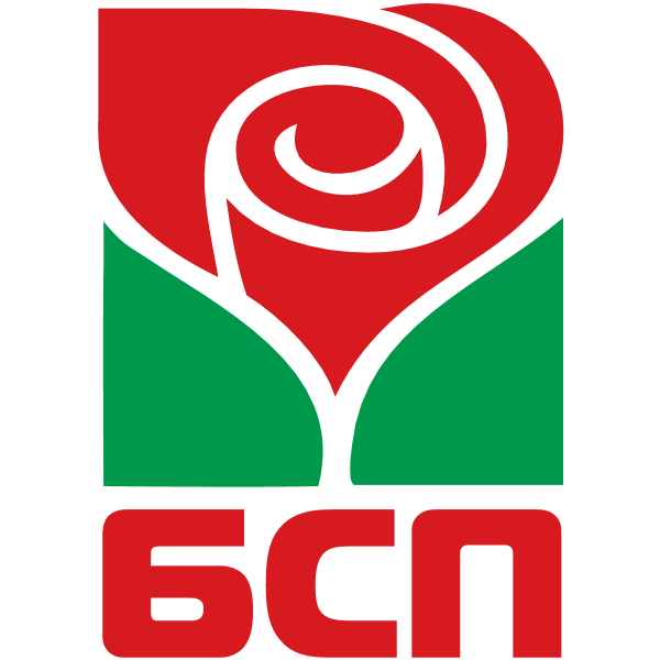 Bulgarian Socialist Party (БСП) Logo