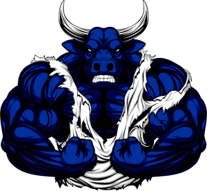 Bull Blue Toro Azul Logo ,Logo , icon , SVG Bull Blue Toro Azul Logo
