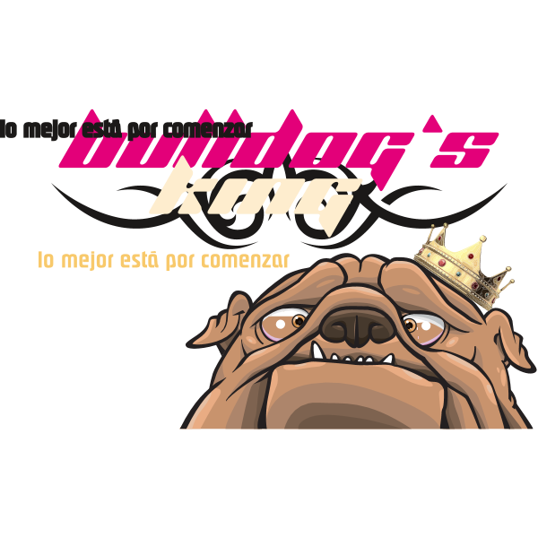 Bulldogs KING Logo ,Logo , icon , SVG Bulldogs KING Logo