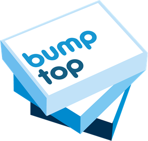 Bump Top Logo ,Logo , icon , SVG Bump Top Logo