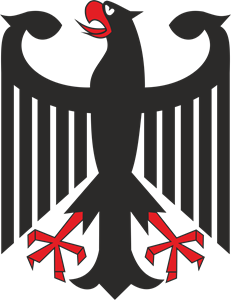 Bundesadler BRD Logo ,Logo , icon , SVG Bundesadler BRD Logo