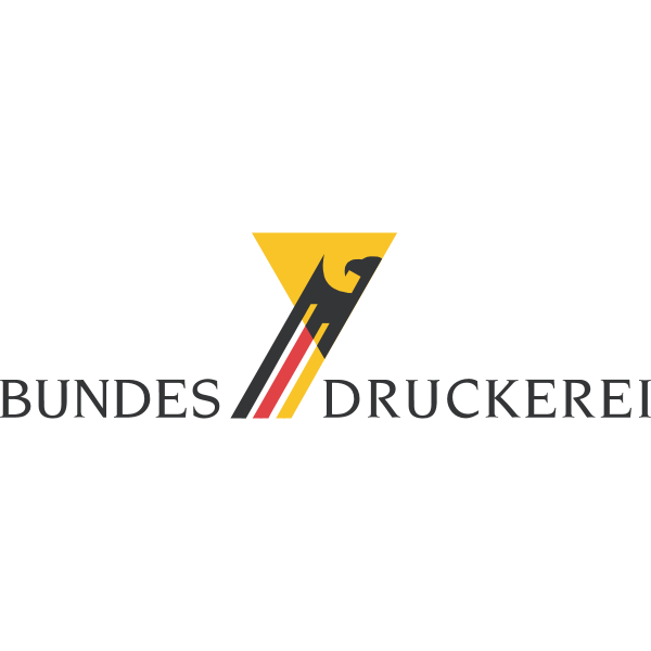 Bundesdruckrei Logo ,Logo , icon , SVG Bundesdruckrei Logo