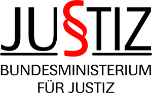 Bundesministerium fur Justiz Logo