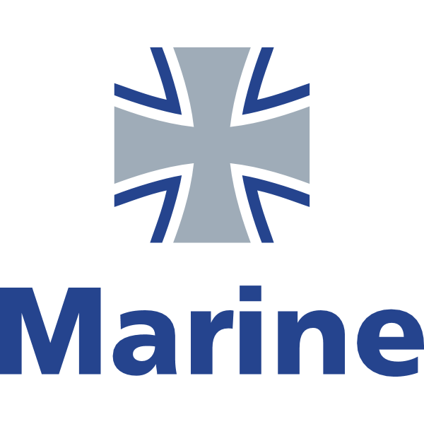 Bundeswehr Logo Marine With Lettering