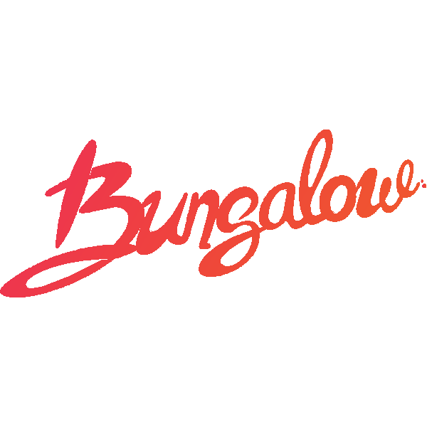 Bungalow Branding Agency Logo ,Logo , icon , SVG Bungalow Branding Agency Logo