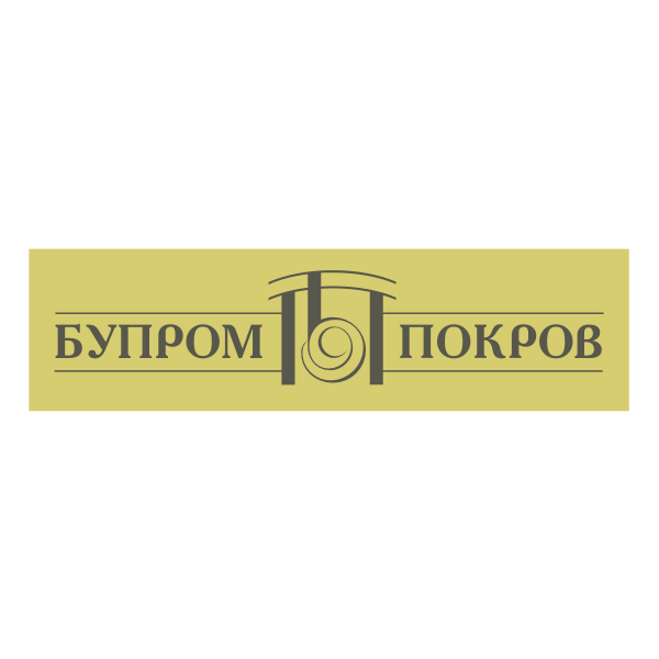 Buprom Pokrov Logo ,Logo , icon , SVG Buprom Pokrov Logo