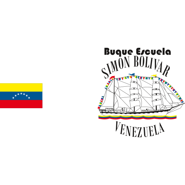 Buque Escuela Simón Bolívar Logo ,Logo , icon , SVG Buque Escuela Simón Bolívar Logo