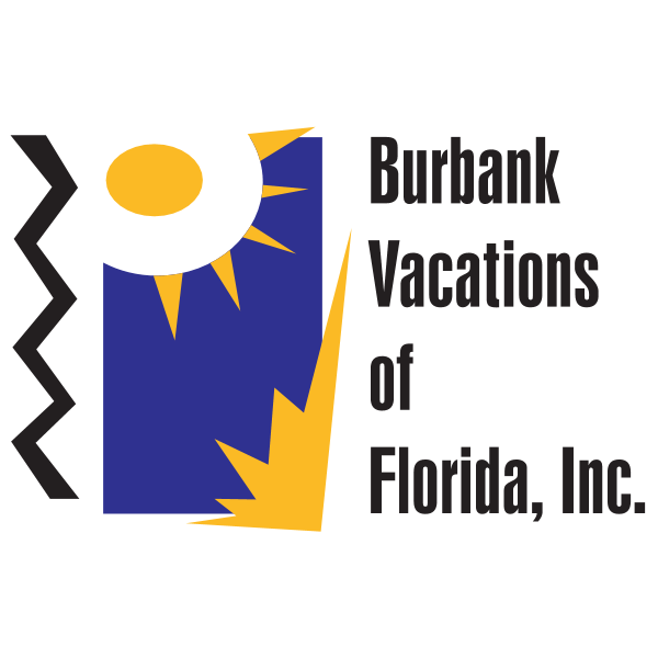 Burbank Vacations Logo ,Logo , icon , SVG Burbank Vacations Logo