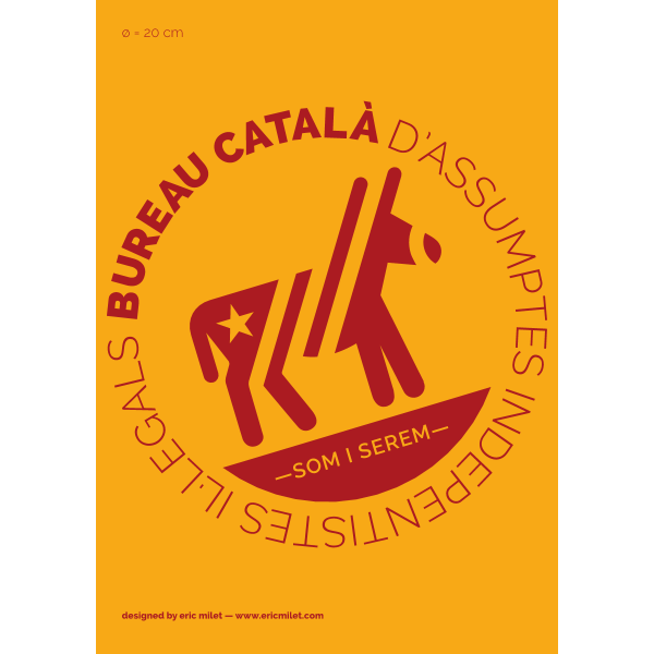 Bureau Català Logo ,Logo , icon , SVG Bureau Català Logo