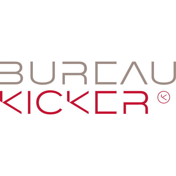 Bureau Kicker Rotterdam Logo ,Logo , icon , SVG Bureau Kicker Rotterdam Logo