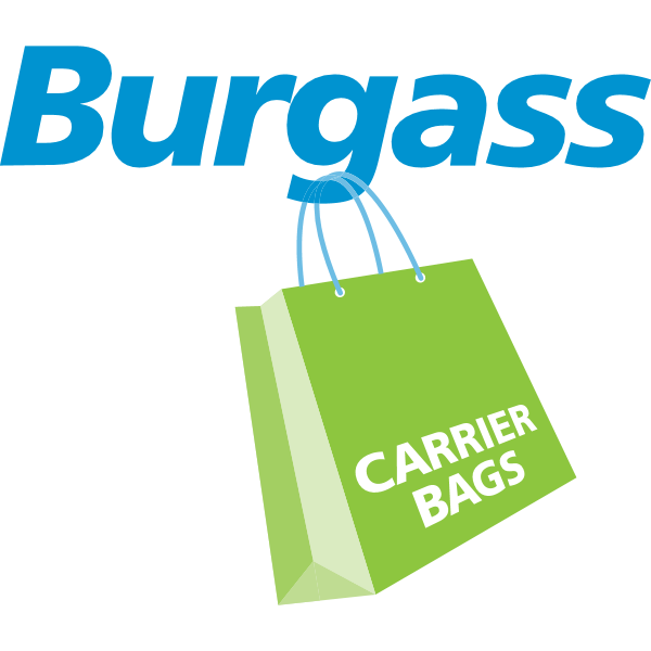 Burgass Carrier Bags Logo ,Logo , icon , SVG Burgass Carrier Bags Logo