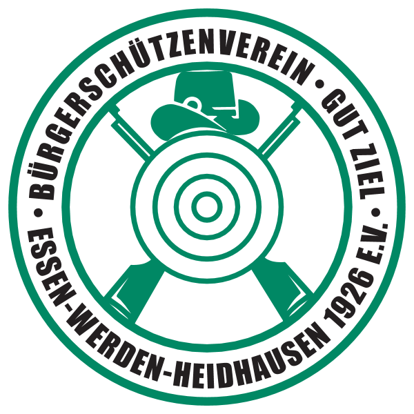 Bürgerschützenverein GUT ZIEL Logo ,Logo , icon , SVG Bürgerschützenverein GUT ZIEL Logo