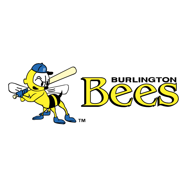 Burlington Bees 58435