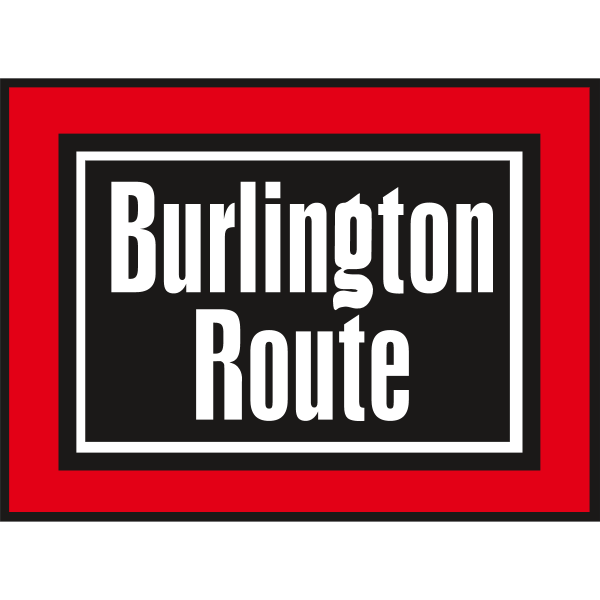 Burlington Route Logo ,Logo , icon , SVG Burlington Route Logo
