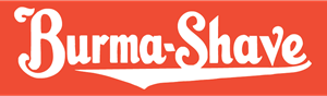 Burma Shave Logo ,Logo , icon , SVG Burma Shave Logo