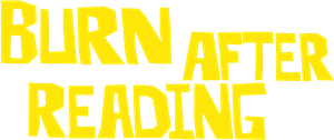 Burn After Reading Logo