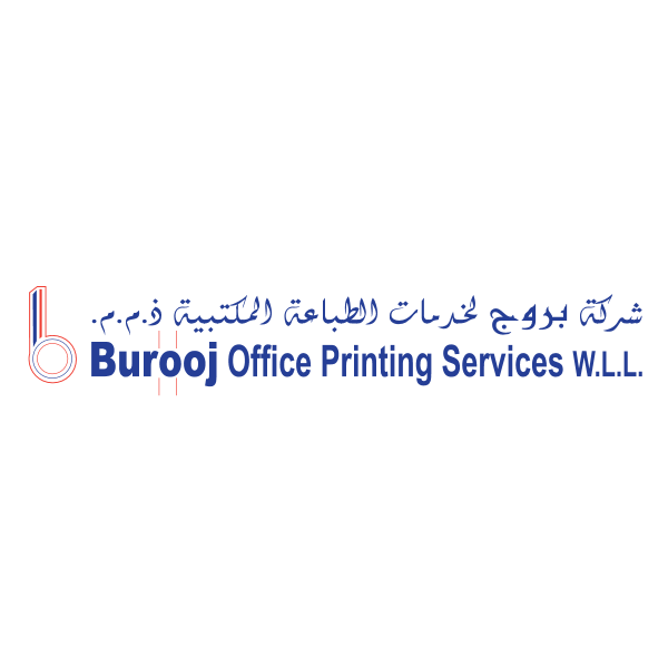 Burooj Office Printing Servcies Logo ,Logo , icon , SVG Burooj Office Printing Servcies Logo