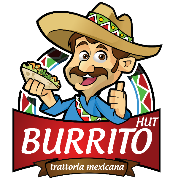 Burrito Hut Logo ,Logo , icon , SVG Burrito Hut Logo