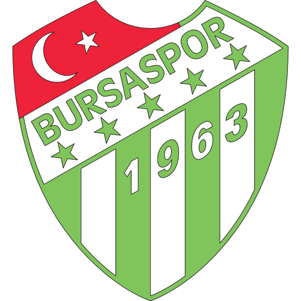 Bursaspor Logo ,Logo , icon , SVG Bursaspor Logo