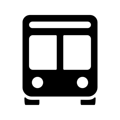 bus ,Logo , icon , SVG bus