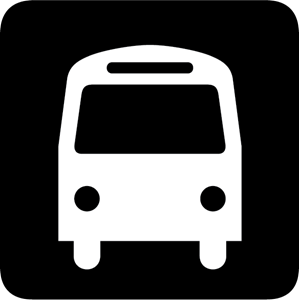 BUS STOP SYMBOL Logo