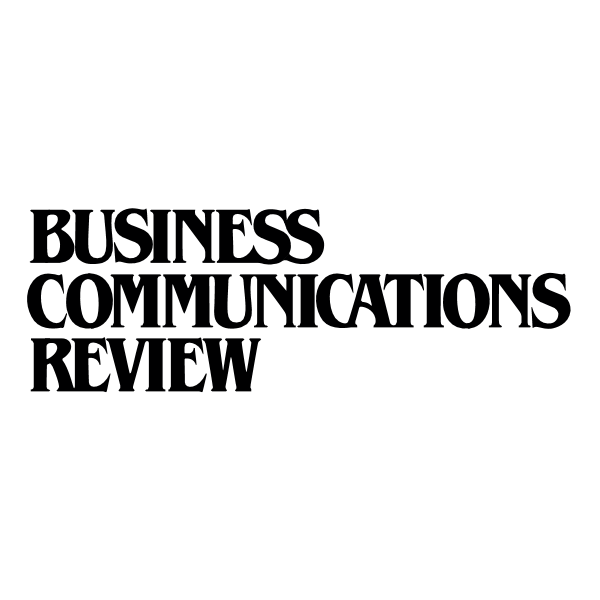 Business Communications Review Logo
