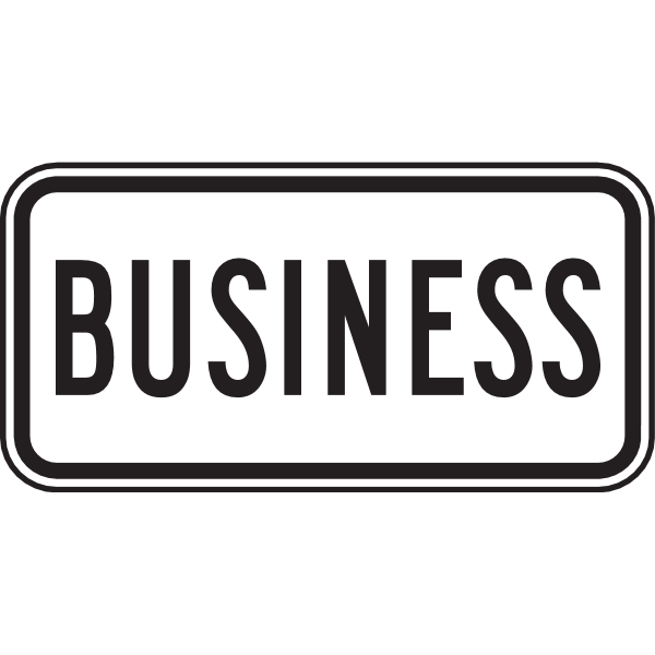 BUSINESS TRAFFIC SIGN Logo ,Logo , icon , SVG BUSINESS TRAFFIC SIGN Logo