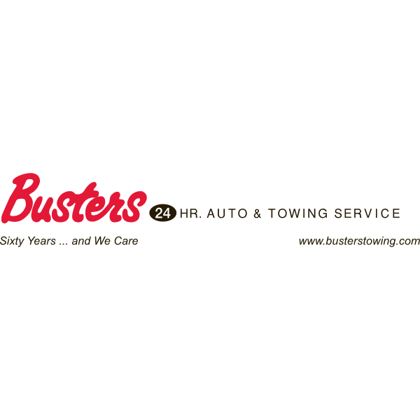 Busters Towing Logo