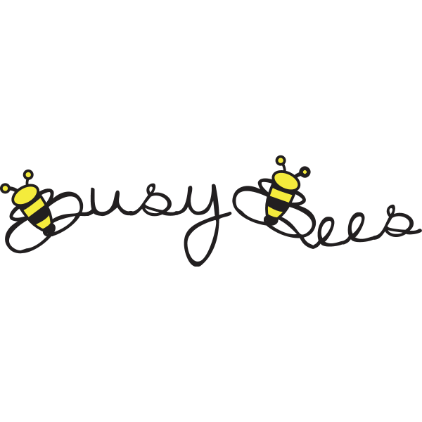 Busy Bees Logo ,Logo , icon , SVG Busy Bees Logo