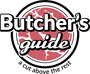 BUTCHER GUIDE Logo ,Logo , icon , SVG BUTCHER GUIDE Logo