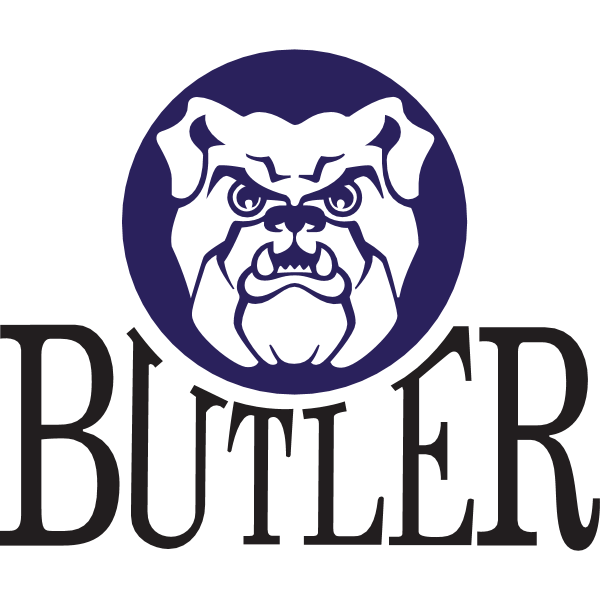 Butler University Bulldogs Logo ,Logo , icon , SVG Butler University Bulldogs Logo