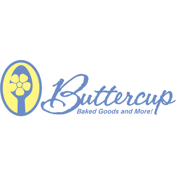 Buttercup Baked Goods and More Logo ,Logo , icon , SVG Buttercup Baked Goods and More Logo