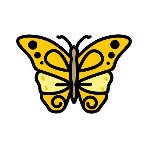 Butterfly 1_2998132 ,Logo , icon , SVG Butterfly 1_2998132