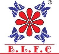 Butterfly Love Flower Food Chain Business Logo