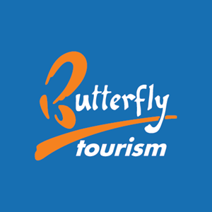 Butterfly tourism Logo ,Logo , icon , SVG Butterfly tourism Logo